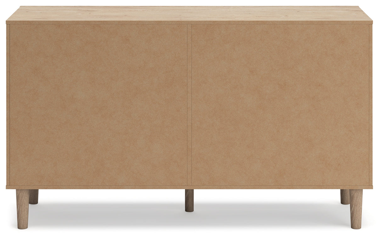 Cielden Two-tone Dresser