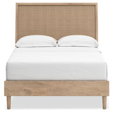 Cielden Two-tone Full Platform Bed by Ashley at Eve Furniture