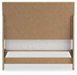 Cielden Two-tone Full Platform Bed by Ashley at Eve Furniture
