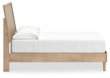 Cielden Two-tone Full Platform Bed by Ashley at Eve Furniture