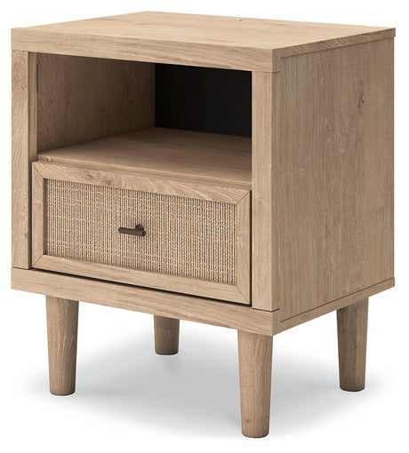 Cielden Two-tone Nightstand by Ashley at Eve Furniture