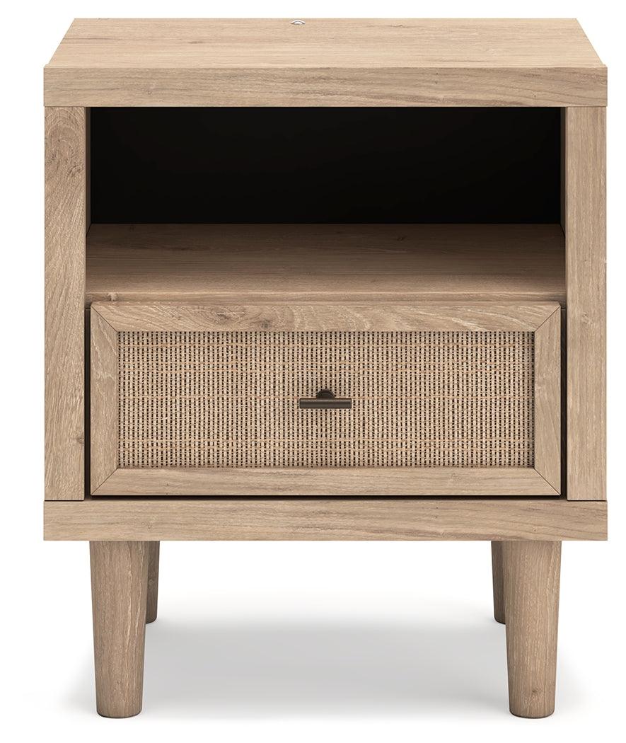 Cielden Two-tone Nightstand by Ashley at Eve Furniture