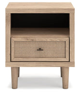 Cielden Two-tone Nightstand by Ashley at Eve Furniture