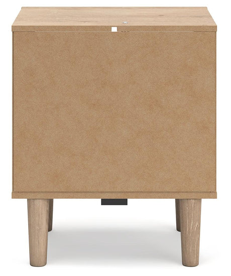 Cielden Two-tone Nightstand by Ashley at Eve Furniture
