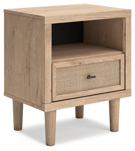 Cielden Two-tone Nightstand by Ashley at Eve Furniture