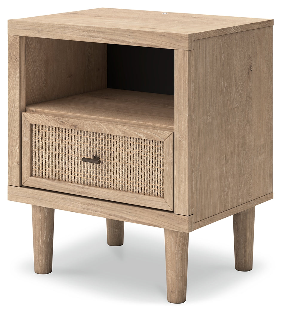 Cielden Two-tone Nightstand