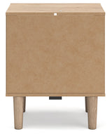 Cielden Two-tone Nightstand