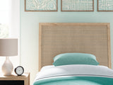 Cielden Two-tone Twin Platform Bed by Ashley at Eve Furniture