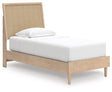 Cielden Two-tone Twin Platform Bed by Ashley at Eve Furniture