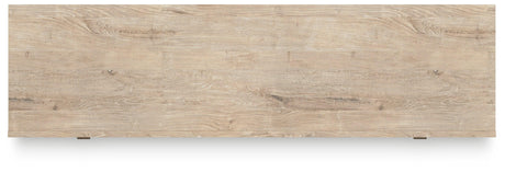 Cielden Two-tone 62" TV Stand by Ashley at Eve Furniture