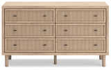 Cielden Two-tone Dresser by Ashley at Eve Furniture