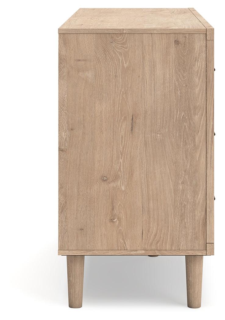 Cielden Two-tone Dresser by Ashley at Eve Furniture
