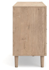 Cielden Two-tone Dresser by Ashley at Eve Furniture