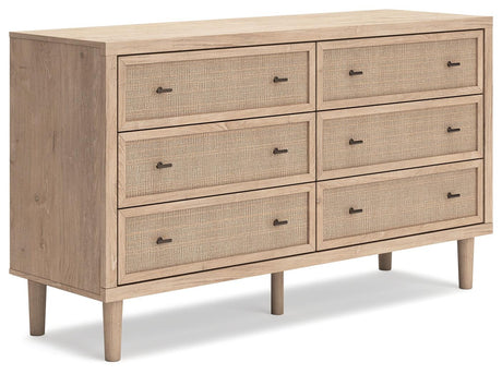 Cielden Two-tone Dresser by Ashley at Eve Furniture