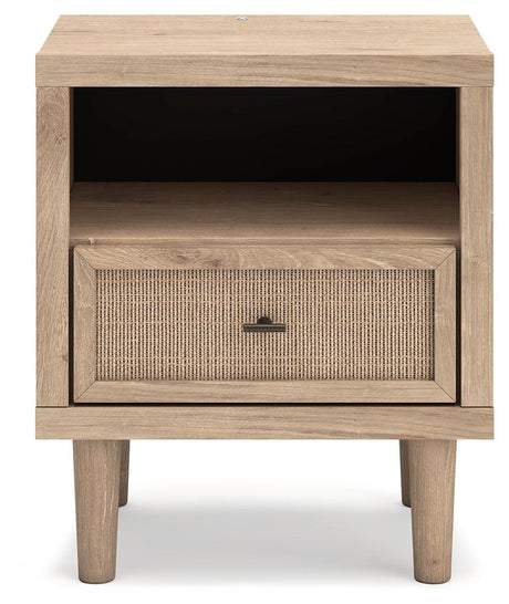 Cielden Two-tone Nightstand by Ashley at Eve Furniture