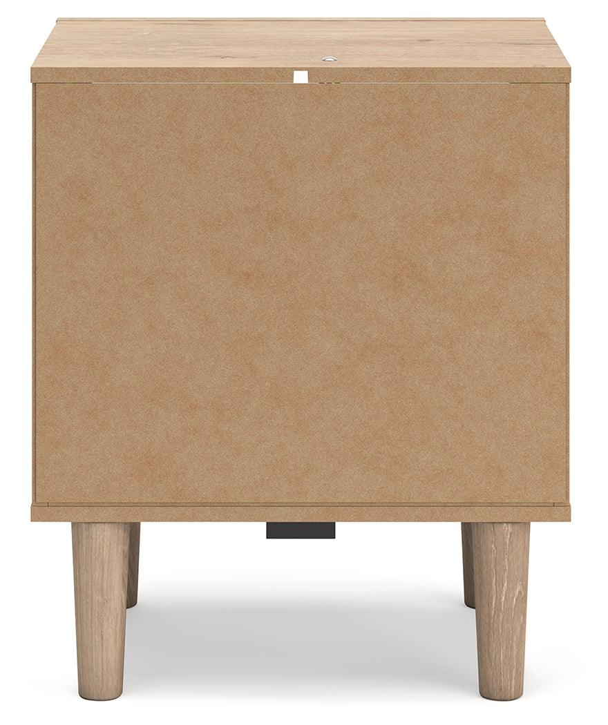 Cielden Two-tone Nightstand by Ashley at Eve Furniture