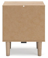 Cielden Two-tone Nightstand by Ashley at Eve Furniture
