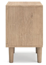 Cielden Two-tone Nightstand by Ashley at Eve Furniture