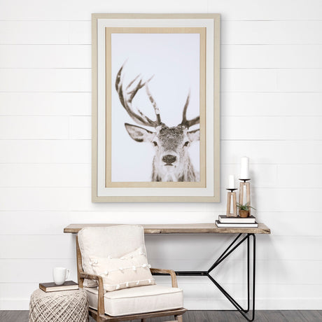 Ciervo 1 by THE Studio a Framed Photo Art Print Matted under Glass by Mercana at Eve Furniture