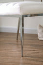 Cilegon White Side Chair (2/Ctn) by Furniture of America at Eve Furniture
