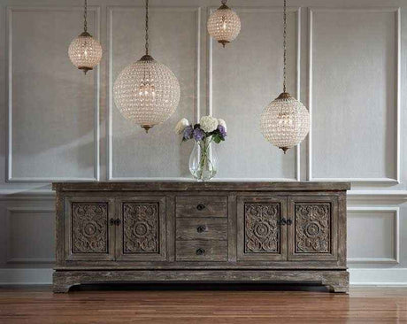 Cimberleigh Gold Chandelier by Classic Home at Eve Furniture