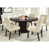 Cimma Espresso 7-Piece Dining Room Set by Furniture of America at Eve Furniture