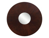 Cimma Espresso Round Dining Table Only by Furniture of America at Eve Furniture
