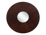 Cimma Espresso Round Dining Table by Furniture of America at Eve Furniture