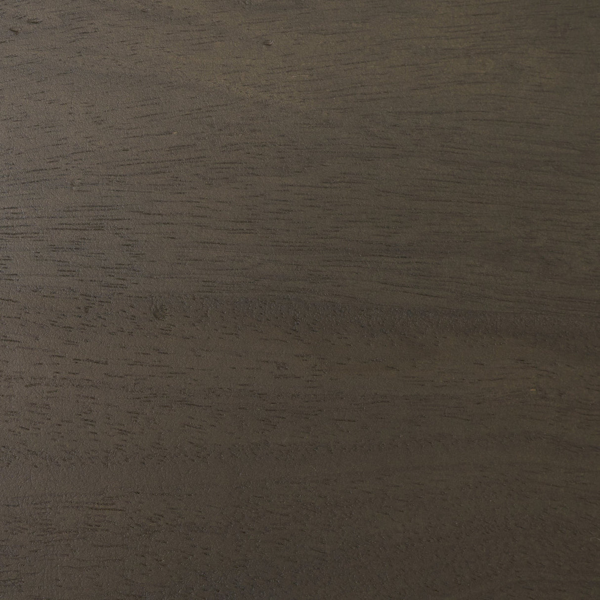 Cinder Distressed Dark Brown Wood Reeded 4-Door Closed Sideboard by Mercana at Eve Furniture