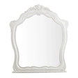 Cinderella Antique White Mirror (Mirror Only) by Homelegance at Eve Furniture