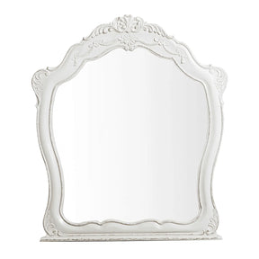 Cinderella Antique White Mirror (Mirror Only) by Homelegance at Eve Furniture