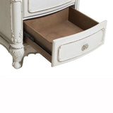 Cinderella Antique White Poster Youth Bedroom Set by Homelegance at Eve Furniture