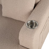 Cinderford Beige Sofa by Furniture of America at Eve Furniture