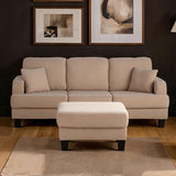 Cinderford Beige Sofa by Furniture of America at Eve Furniture