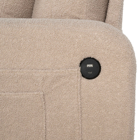 Cinderford Beige Sofa & Loveseat by Furniture of America at Eve Furniture