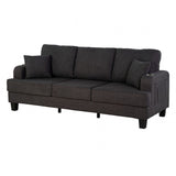 Cinderford Dark Gray Sofa by Furniture of America at Eve Furniture