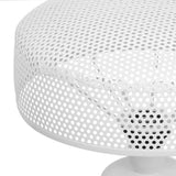Cindy White Metal Table Lamp by TOV Furniture at Eve Furniture