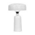 Cindy White Metal Table Lamp by TOV Furniture at Eve Furniture