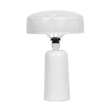 Cindy White Metal Table Lamp by TOV Furniture at Eve Furniture