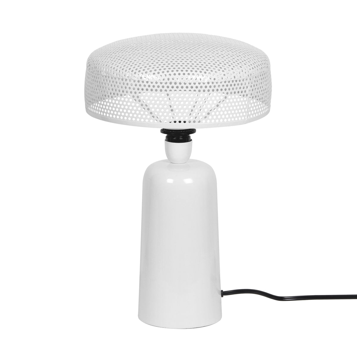 Cindy White Metal Table Lamp by TOV Furniture at Eve Furniture