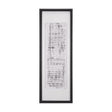 Cipher I by Mercana Studio a Hand Embellished Framed Art Print Matted under Glass by Mercana at Eve Furniture