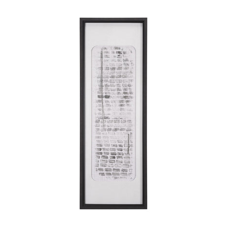 Cipher I by Mercana Studio a Hand Embellished Framed Art Print Matted under Glass by Mercana at Eve Furniture