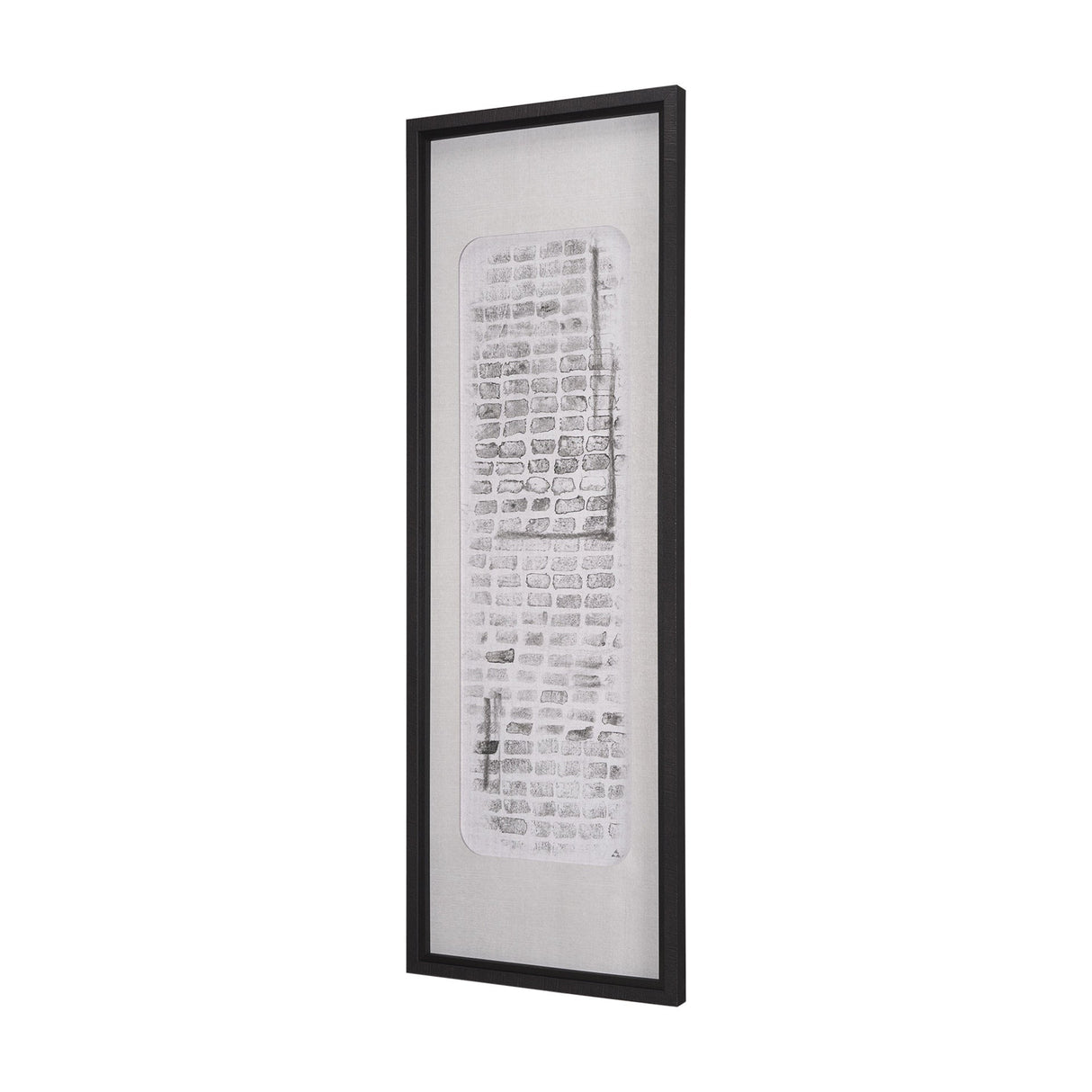 Cipher II by Mercana Studio a Hand Embellished Framed Art Print Matted under Glass by Mercana at Eve Furniture