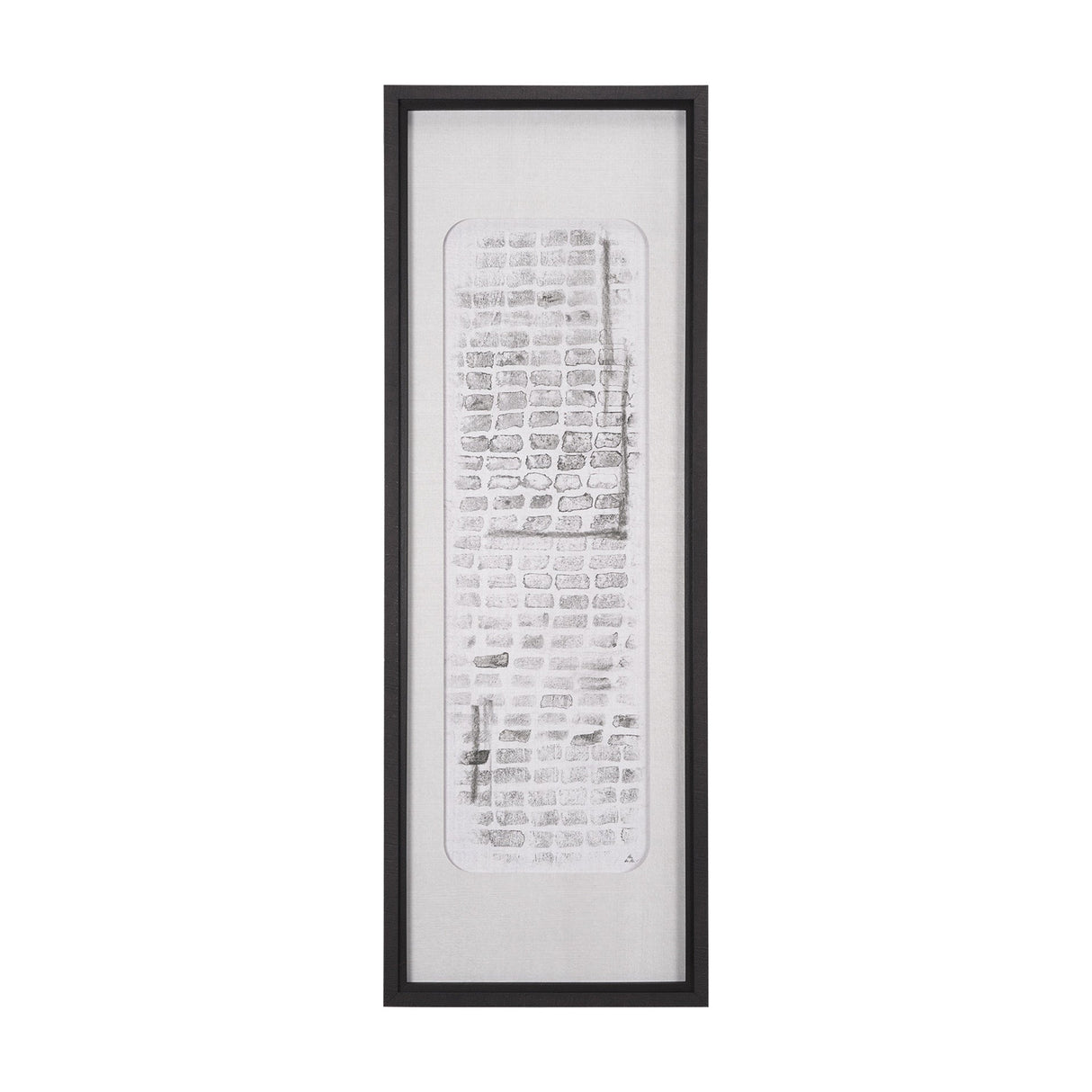 Cipher II by Mercana Studio a Hand Embellished Framed Art Print Matted under Glass by Mercana at Eve Furniture