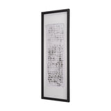 Cipher III by Mercana Studio a Hand Embellished Framed Art Print Matted under Glass by Mercana at Eve Furniture
