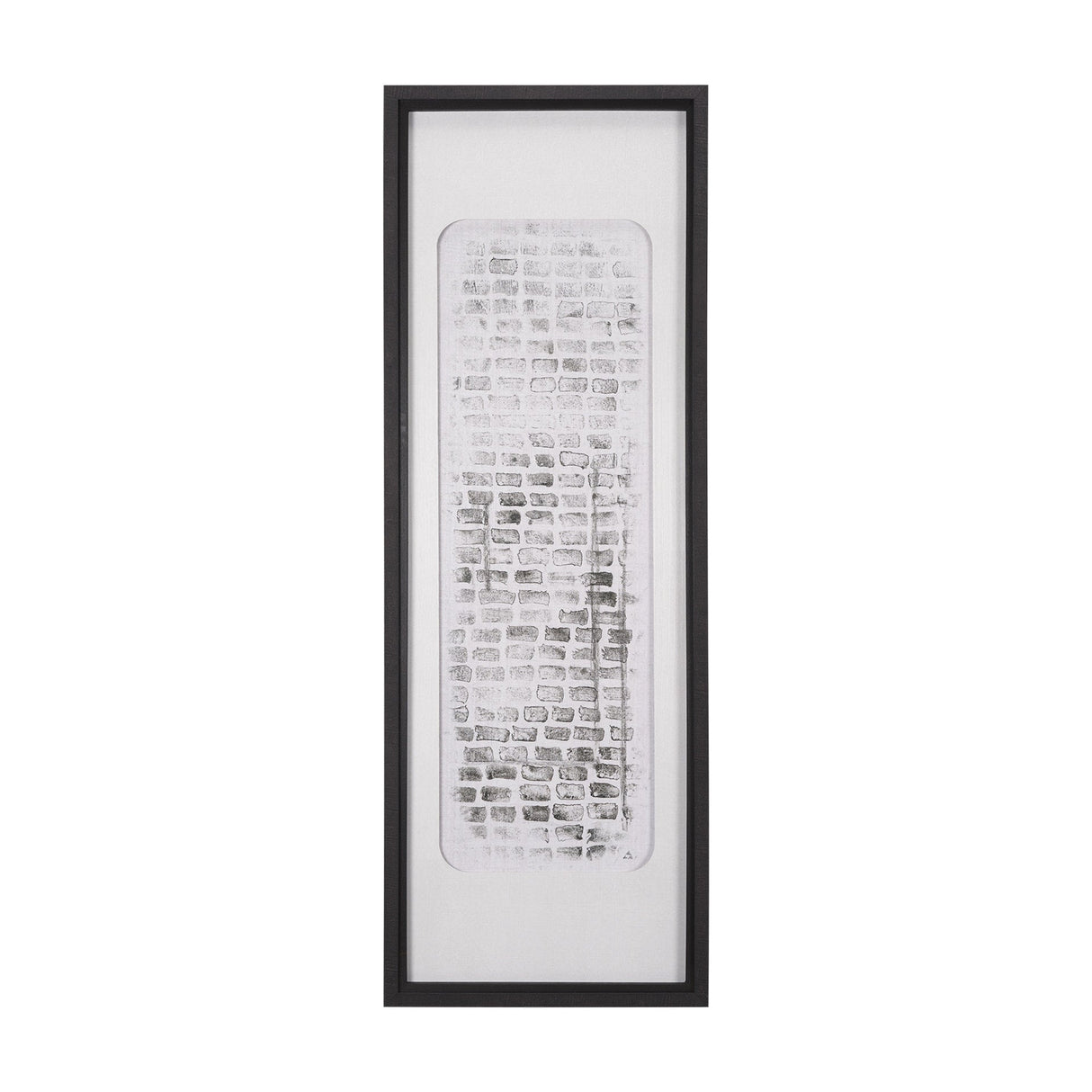 Cipher III by Mercana Studio a Hand Embellished Framed Art Print Matted under Glass by Mercana at Eve Furniture