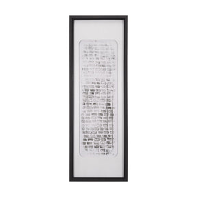Cipher III by Mercana Studio a Hand Embellished Framed Art Print Matted under Glass by Mercana at Eve Furniture