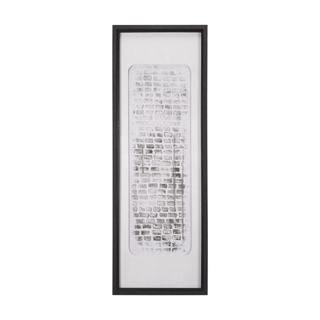 Cipher III by Mercana Studio a Hand Embellished Framed Art Print Matted under Glass by Mercana at Eve Furniture