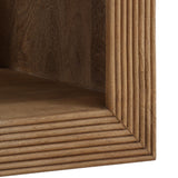 Cipriano Side Table, Natural by Dovetail at Eve Furniture