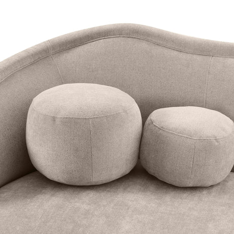 Circe Textured Velvet Sofa by TOV Furniture at Eve Furniture